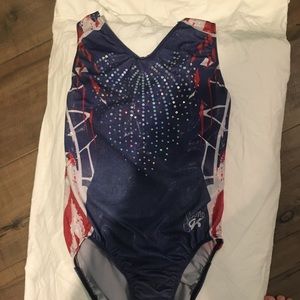 GK Simone Gymnastics Leotard